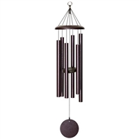 Corinthian Bells Wind Chime 36" Plum