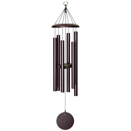 Corinthian Bells Wind Chime 36" Plum