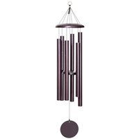 Corinthian Bells Wind Chime 44" Plum