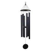 Corinthian Bells Wind Chime 50" Black