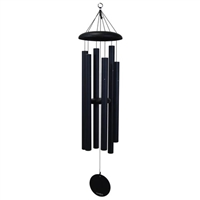 Corinthian Bells Wind Chime 50" Midnight Blue