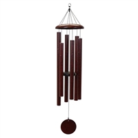 Corinthian Bells Wind Chime 50" Ruby Splash