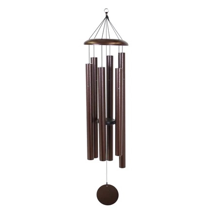 Corinthian Bells Wind Chime 60" Copper Vein