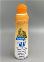 TropiClean Natural AfterBath Flea & Tick Bite Relief Dog & Cat Treatment, 12-oz bottle