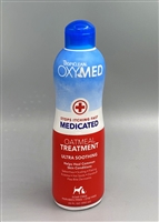 TropiClean OXY-MED Medicated Treatment Rinse for Dogs & Cats, 20-oz bottle