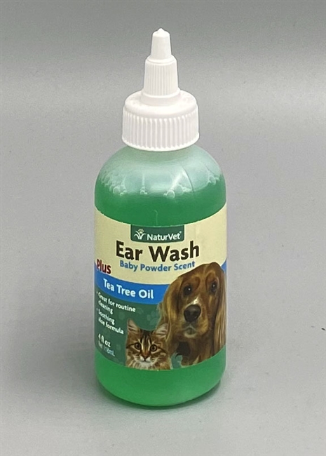 TropiClean Ear Cleaner, 4-oz bottle