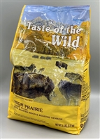 Taste of the Wild High Prairie Grain-Free Dry Dog Food 5lb