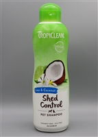 TropiClean Lime & Coconut Deshedding Dog Shampoo, 20-oz bottle