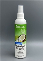 TropiClean, Lime & Coconut, Deodorizing Pet Spray 8 fl oz
