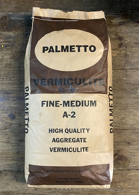 Vermiculite Super Fine 4 Cubic Feet