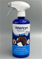 Vetericyn Plus Wound & Skin Care Spray for Pets, 16-oz