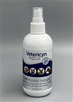 Vetericyn Plus Antimicrobial Hydrogel Spray for Pets, 8-oz