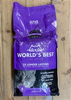 Worlds Best Cat Litter, Multiple Cat, Lavender Scented 8 lb