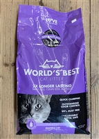 Worlds Best Cat Litter, Multiple Cat, Lavender Scented 14 lb