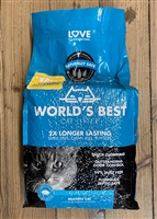 Worlds Best Cat Litter, Multiple Cat, Lotus Blossom Scented 14 lb