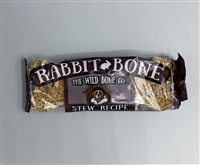The Wild Bone Co. Rabbit Bone Stew Recipe, Dog Biscuit, 1oz