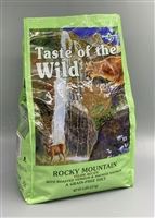 Taste of the Wild Rocky Mountain Grain-Free Dry Cat Food 5lb