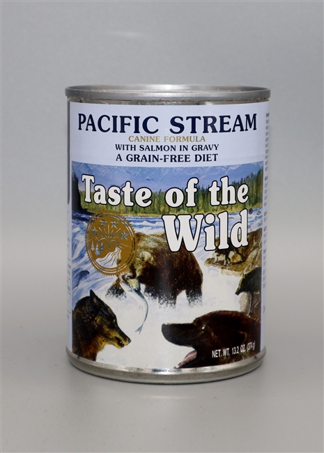 Taste of the Wild Pacific Stream Grain-Free Canned Dog Food 13.2oz