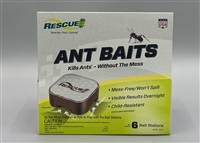 Rescue Ant Bait Stations 6 Pack