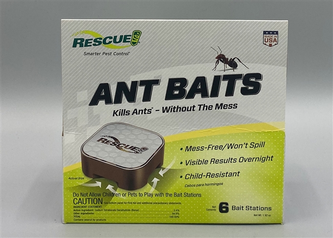 Rescue Ant Bait Stations 6 Pack