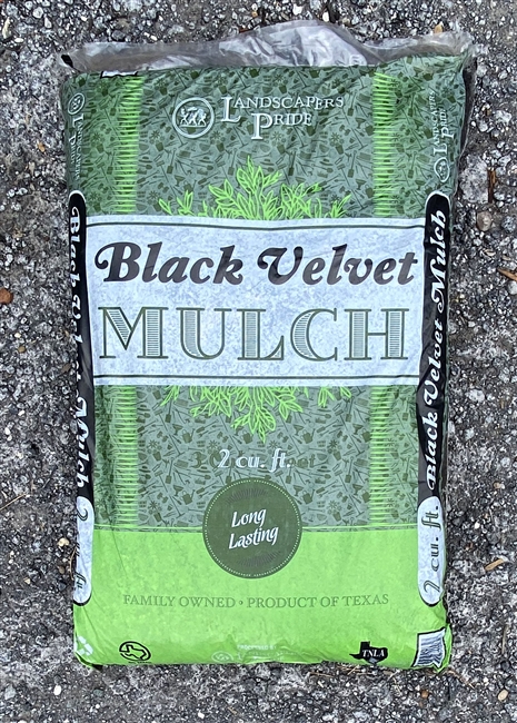 Landscapers Pride Black Velvet Mulch 2CF