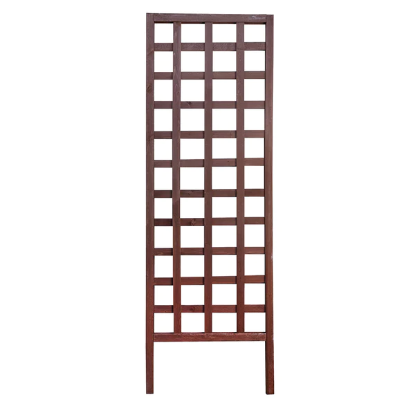 Wood Ladder Trellis, Brown, 72"