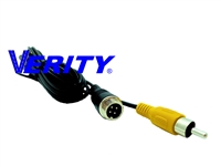 CB113: 3m, 4-pin Aviation Male to RCA Male Adapter Cable