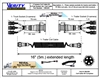 CBK203 3-pc Trailer 3-Camera Cable Kit