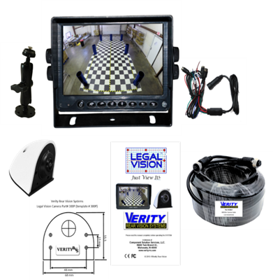 LV5EP NEW LOWER PRICE! Complete 5-inch LCD Rear Vision System