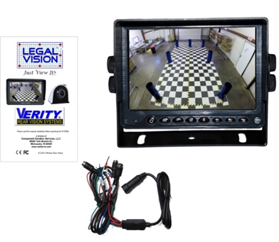 MLV5E 5" LDC Slim Frame Monitor Kit