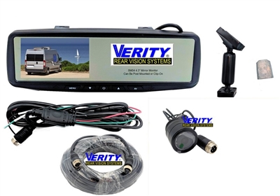 SM04003  CAMERAS ARE TEMPORARILY OUT OF STOCK FOR THIS SYSTEM4.3-inch Mirror Monitor/C003 Camera System