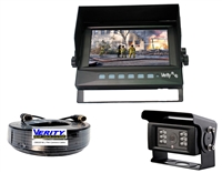 SM07F Complete F Series 7-inch Quad Waterproof Monitor System