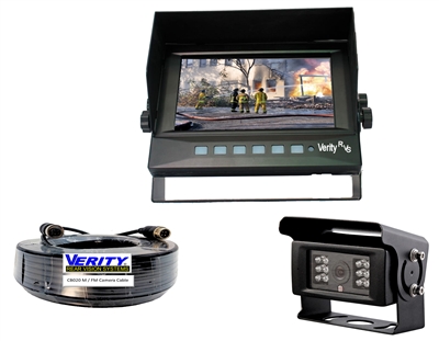 SM07F Complete F Series 7-inch Quad Waterproof Monitor System