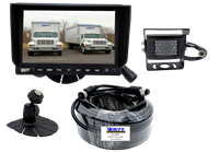 SM07S  Complete S Series 7-inch Rear Vision System