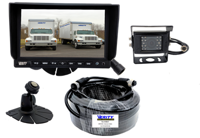 SM07S  Complete S Series 7-inch Rear Vision System