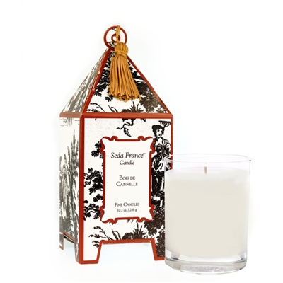 Bois de Cannelle Classic Toile Pagoda Box Candle (Case of 6)