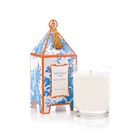 French Tulip Classic Toile Pagoda Box Candle (Case of 6)