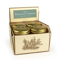 Fleurs de St. Germain Classic Toile Single Travel Tin Candle (Case of 12)