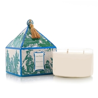 Hyacinth Classic Toile Three-Wick Candle (Case of 4)