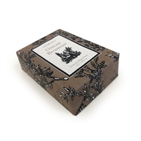 Ginger Blossoms Classic Toile Paper-Wrapped Bar Soap (Case of 6)