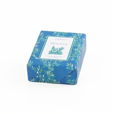 Hyacinth Classic Toile Paper-Wrapped Bar Soap (Case of 6)