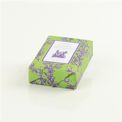 Lavande Provencale Classic Toile Paper-Wrapped Bar Soap (Case of 6)