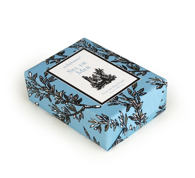 Sel de Mer Classic Toile Paper-Wrapped Bar Soap (Case of 6)