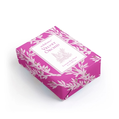 Velvet Orchid Classic Toile Paper-Wrapped Bar Soap (Case of 6)