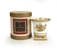 Bois de Cannelle Classic Toile Petite Ceramic Candle (Case of 6)