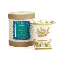 Hyacinth Classic Toile Petite Ceramic Candle (Case of 6)