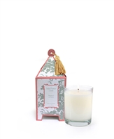 Amapola de Seine Classic Toile Mini Pagoda Box Candle (Case of 8)