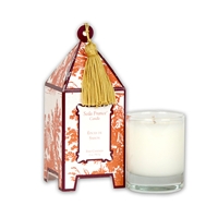 Epices de Saison Classic Toile Mini Pagoda Box Candle (Case of 8)