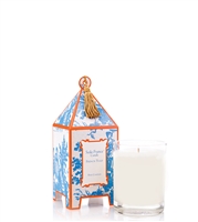 French Tulip Classic Toile Mini Pagoda Box Candle (Case of 8)