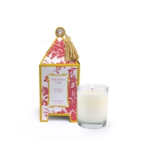 Grapefruit du Soleil Classic Toile Mini Pagoda Box Candle (Case of 8)